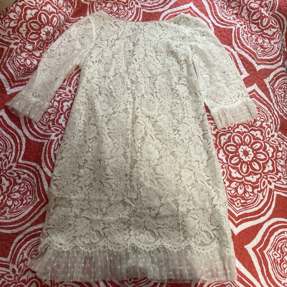 White Lace Dress